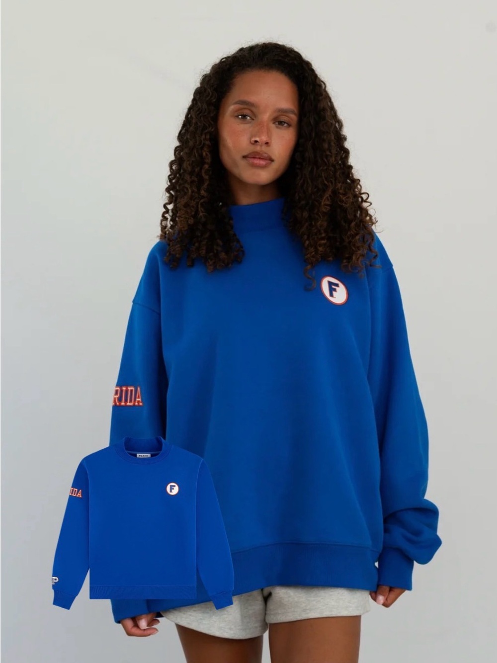 Parke x ‘47 Blue Florida Mockneck Brand New
